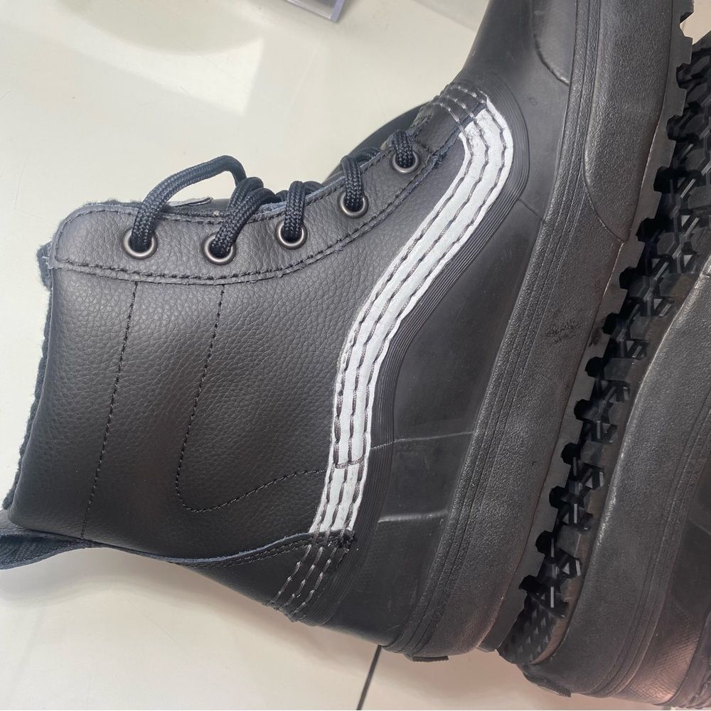 🆕 Vans Standard Mid Snow MTE 'Cole Navin' - Mens 9.5 - Picture 9 of 11